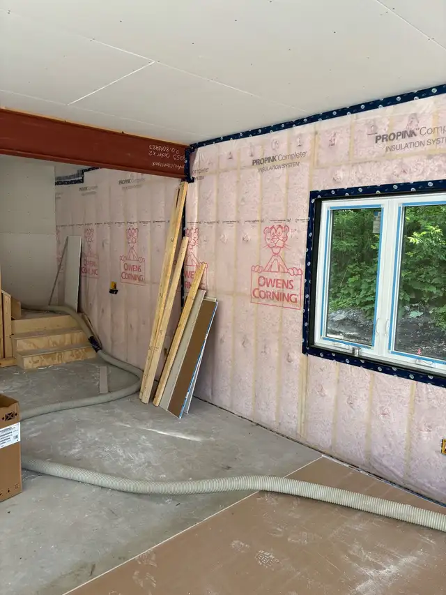 spray foam / blown insulation605944049146931202