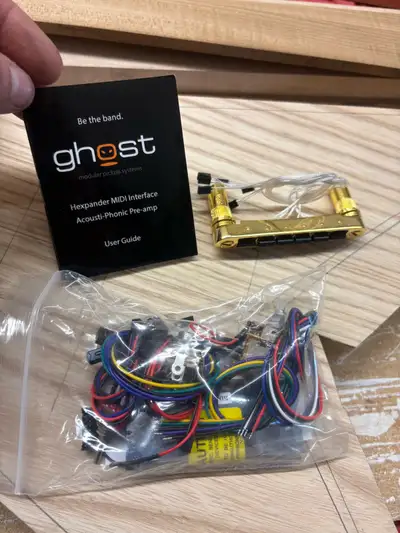 graphtech piezo loaded TOM bridge, View more