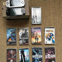 PSP Games and Consoles