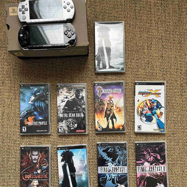 PSP Games in Sony PSP & Vita in Winnipeg