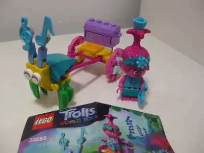 Lego Trolls Poppy's Carriage (complete with manual), View more