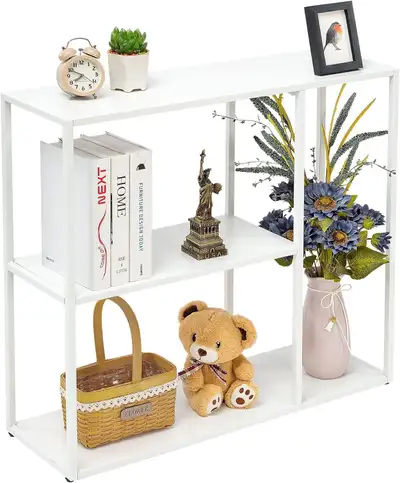 HDANI Console Table, Narrow Entryway Table, 3 Tier, View more