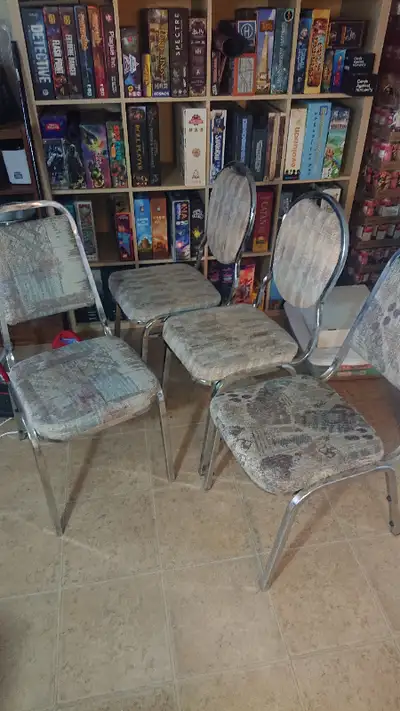 Free 4 chairs