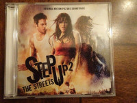 CD « Step Up 2, The Streets».  Bande sonore du film