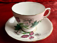 Royal Vale Teacup and Saucer set , pattern 7974