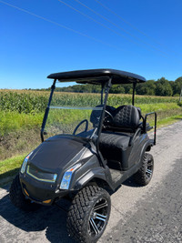 Golf cart for sale CUSTOM REDONE !!