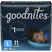 Goodnites Nighttime Bedwetting Underwear size L/Xl 11 pièces 