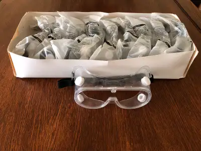 Safety Goggles, View more