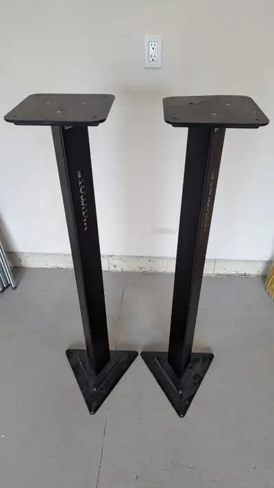 43" Ultimate Studio Monitor Stands (Pair), View more