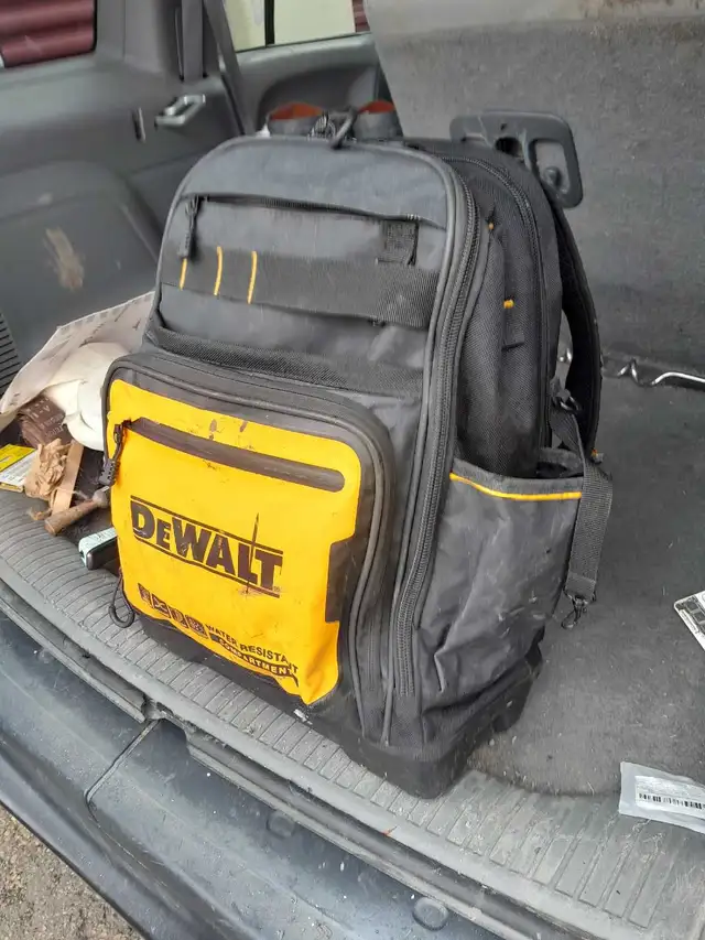 DeWalt Tool Backpack