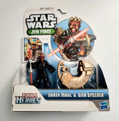Darth Maul Playskool Heroes Star Wars Jedi Force, View more