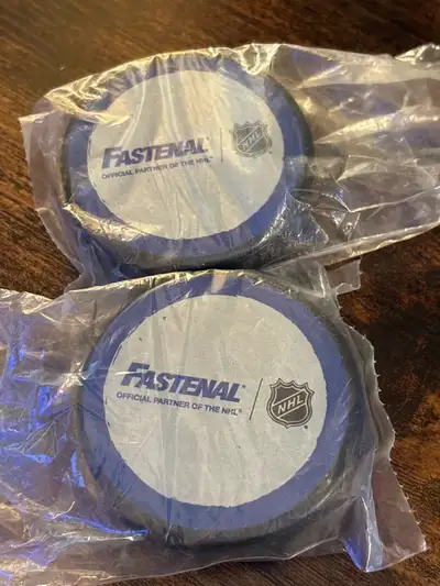 Fastenal Hockey Pucks, View more