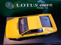 1:18 Diecast Autoart Lotus Esprit Type 79 Yellow