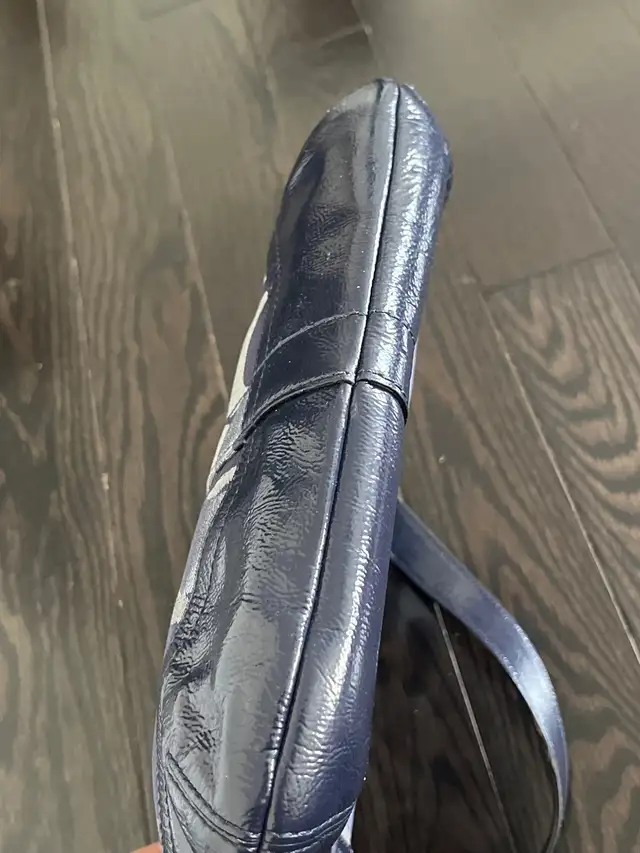 Coach Vintage Navy blue Shoulder and crossbody Bag in Women's - Bags & Wallets in Mississauga / Peel Region - Image 10