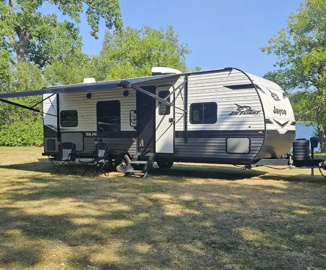 Fall Price Drop! Bunkhouse 2024 Jayco Travel Trailer in Fishing, Camping & Outdoors in Muskoka - Image 3