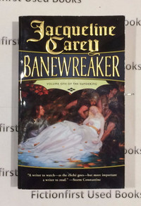 Autographed "Banewreaker" by: Jacqueline Carey