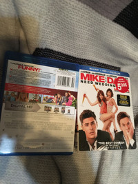Mike and Dave need weeding dates Blu-ray dvd 6$