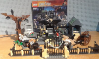 Lego HARRY POTTER 4766 graveyard duel
