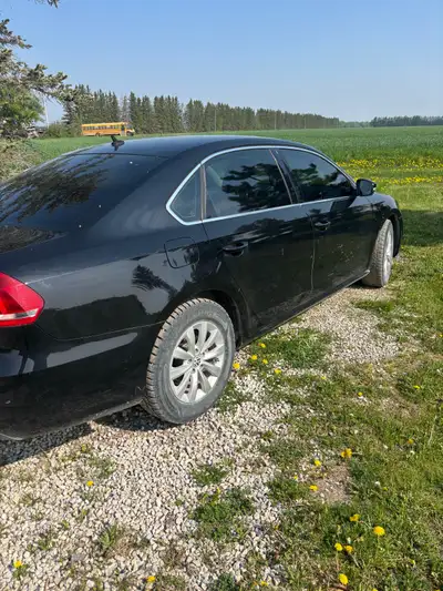 2014 Passat as is. Runs good still driving it. 5 speed manual everything works as it should new bott...