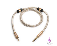 Radique Audio Gold Series 1/4" - 3.5mm Cable, 1m