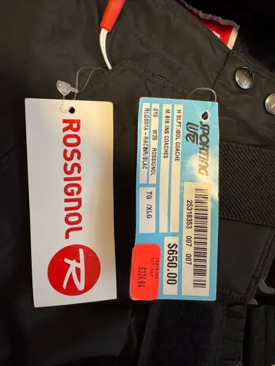 NEW ROSSIGNOL ski pants XL, View more