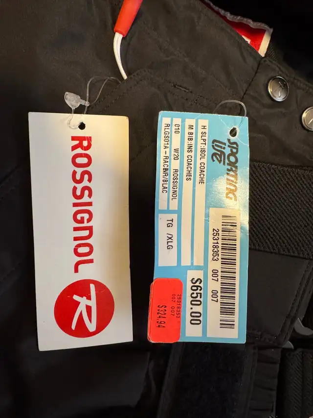 NEW ROSSIGNOL ski pants XL in Other in Ottawa - Image 2