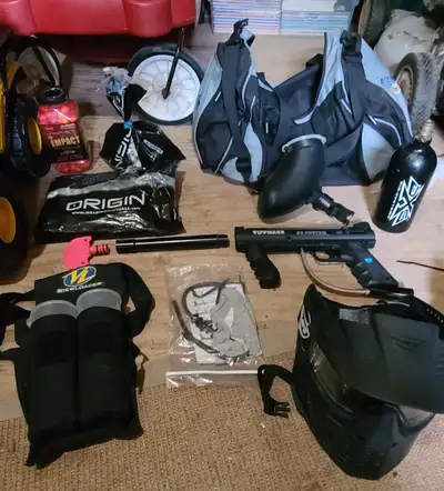 Kit de paintball, View more