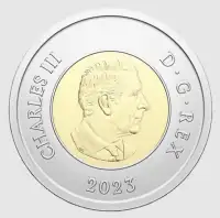 2023 King Charles III set-of-five different coins = $16.