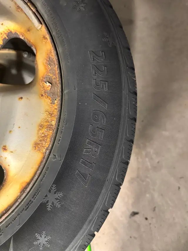 Winter tires on rims in Tires & Rims in City of Halifax - Image 8