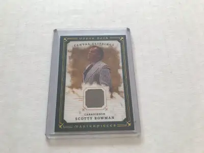 2008-09 Upper Deck Masterpieces Game-Used trading card, View more