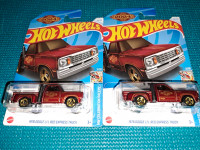 Hotwheels 2 packs $7