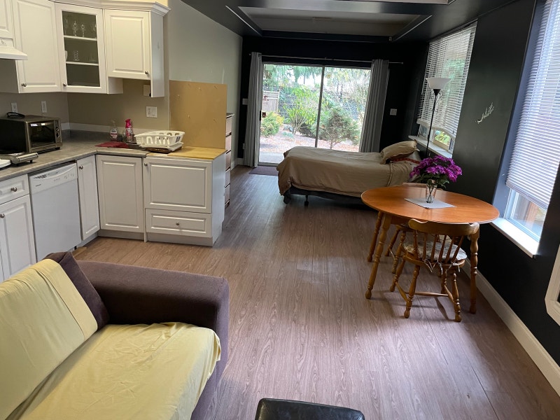 Furnished/Unfurnished bachelor suit for rent Long Term Rentals