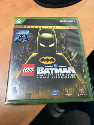 Batman legacy of dark knight deluxe edition Xbox series X ga, View more