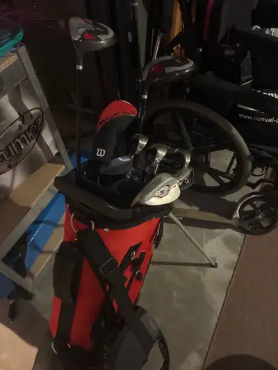 Wilson Gold Clubs, View more