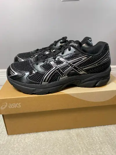 Asics Gel-1130 Black Pure Silver - sz 6y/6.5y, View more