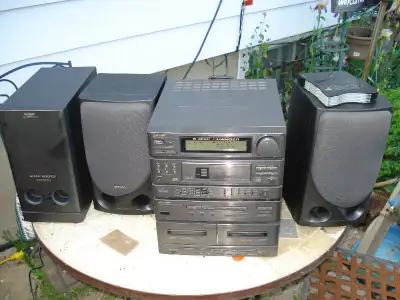 Sharp mini system Model CD 700, View more