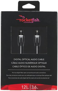 Rocketfish 3.6m (12 ft.) Digital Coaxial Audio Cable