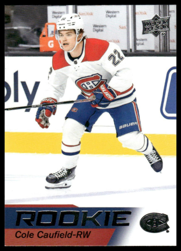 UPPER DECK ... 2021-22 NHL STAR ROOKIE SET ... CAUFIELD, SWAYMAN in Arts & Collectibles in City of Halifax - Image 3