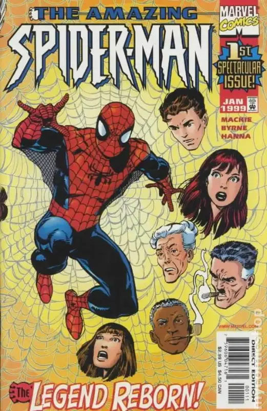 Amazing Spider-Man comics - Volume 2 - almost complete set. in Comics & Graphic Novels in Oshawa / Durham Region - Image 2