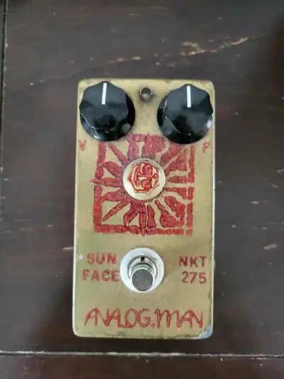 Analogman Sun Face NKT 275, View more