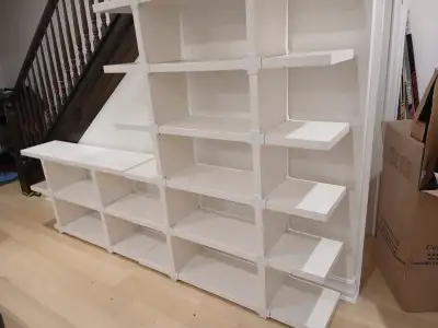 EQ3 Shelving Unit, View more