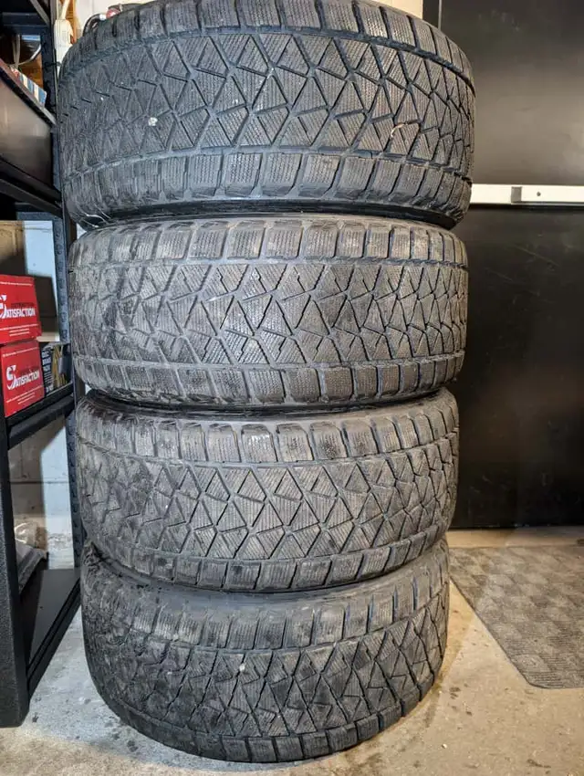 4x 275/40R20 Bridgestone Blizzak W/ 20" Land Rover Rims w/ TPMS in Tires & Rims in Markham / York Region - Image 6