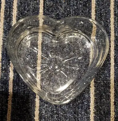Heart shaped tray, View more