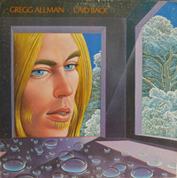 Gregg Allman debut studio album Laid Back original release 1973