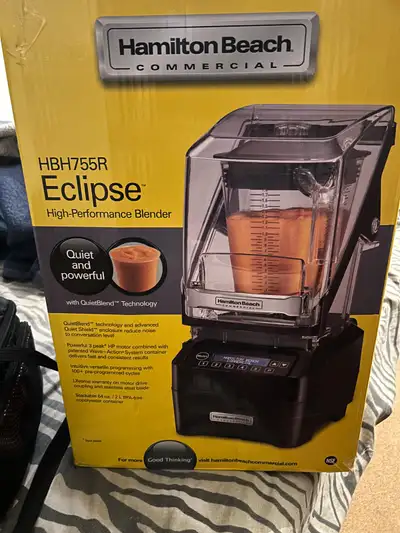 Hamilton Beach Commercial  The Eclipse Blender, View more