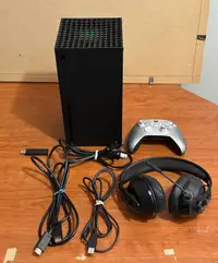 Xbox Series X Console/ Accessories Lot