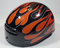 Zox Alto Custom Hot Rod Helmet Large 59-60cm + Visor