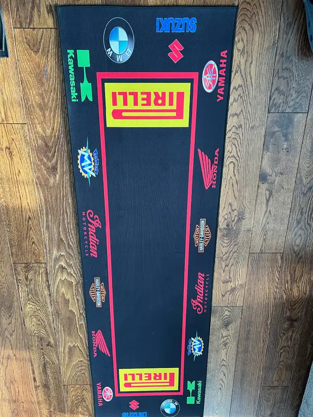 Kawasaki Ninja Racing H2 Monster Energy display Carpets Rug Mat in Other in Barrie - Image 9