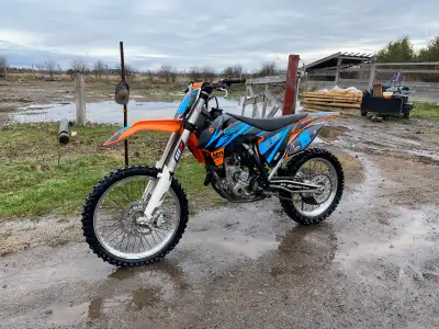 Selling my KTM 350 SXF because I used it once last year. New battery, excellent condition, can give...