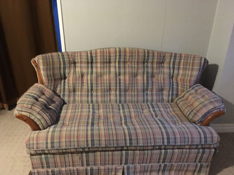 Love Seat, Canadian made by Parks Furniture Couches & Futons Oshawa
